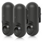 Ubiquiti Soporte para pared o poste para cámaras G3 y G5 Flex, pack de 3, Negro