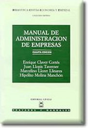 Manual Admon Empresas, Enrique Claver Cortés - CIVITAS