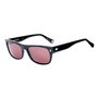 Belstaff HUDSON-S181 Gafas de sol para mujer con montura negra y cristal marrón