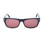 Belstaff HUDSON-S181 Gafas de sol para mujer con montura negra y cristal marrón