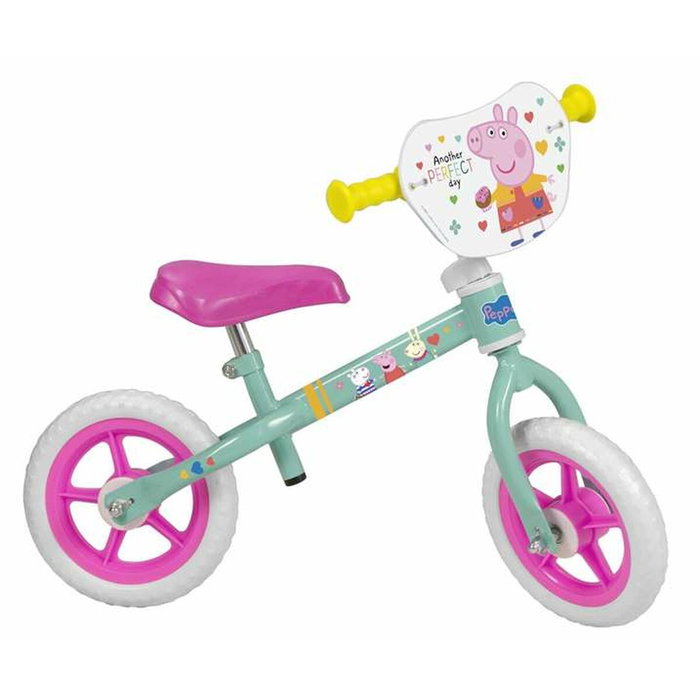 Toimsa Bicicleta sin pedales Peppa Pig 10 pulgadas