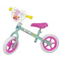 Toimsa Bicicleta sin pedales Peppa Pig 10 pulgadas