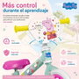 Toimsa Bicicleta sin pedales Peppa Pig 10 pulgadas