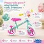 Toimsa Bicicleta sin pedales Peppa Pig 10 pulgadas