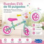 Toimsa Bicicleta sin pedales Peppa Pig 10 pulgadas