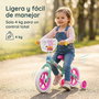 Toimsa Bicicleta sin Pedales Peppa Pig 10" (2+ años)