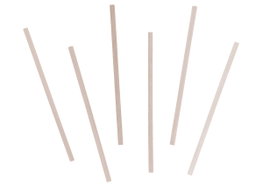 Innspiro Bastones de madera natural 150x5mm, 60 unidades