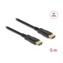 DeLOCK Cable Óptico HDMI 8K 60 Hz 5 m 84075