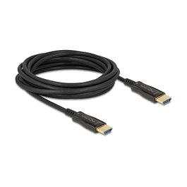 DeLOCK Cable Óptico HDMI 8K 60 Hz 5 m 84075