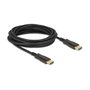 DeLOCK Cable Óptico HDMI 8K 60 Hz 5 m 84075
