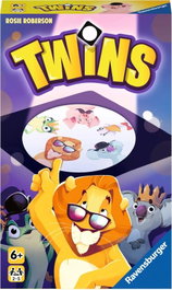 Ravensburger Twins Juego de Mesa