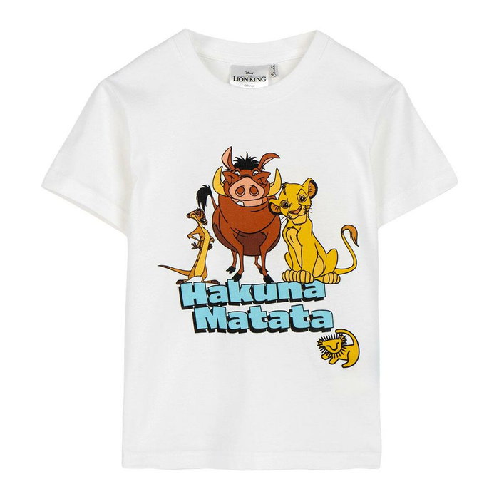 Cerdá Camiseta Corta Single Jersey Lion King 4 Años Cerdá Camiseta Corta Single Jersey Lion King 4 Años
