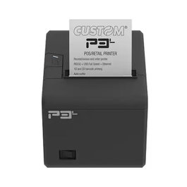 Impresora térmica de recibos P3L 203x203 DPI alámbrico