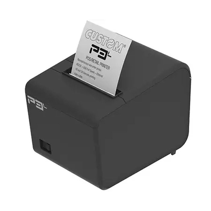 Impresora térmica de recibos P3L 203x203 DPI alámbrico