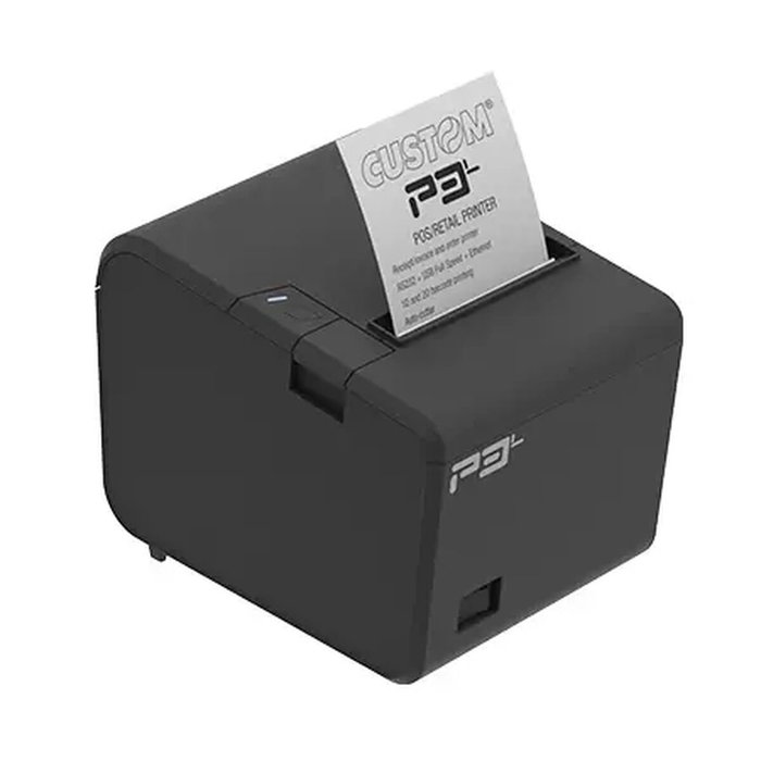 Impresora térmica de recibos P3L 203x203 DPI alámbrico