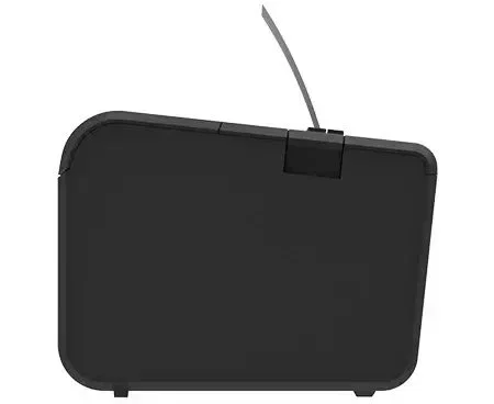 CUSTOM P3L Impresora de recibos térmica 203 x 203 DPI, alámbrica, USB/Ethernet/Serie, 200 mm/s, 80 mm, corte automático, código de barras 1D/2D, negro