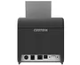 CUSTOM P3L Impresora de recibos térmica 203 x 203 DPI, alámbrica, USB/Ethernet/Serie, 200 mm/s, 80 mm, corte automático, código de barras 1D/2D, negro