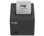 CUSTOM P3L Impresora de recibos térmica 203 x 203 DPI, alámbrica, USB/Ethernet/Serie, 200 mm/s, 80 mm, corte automático, código de barras 1D/2D, negro