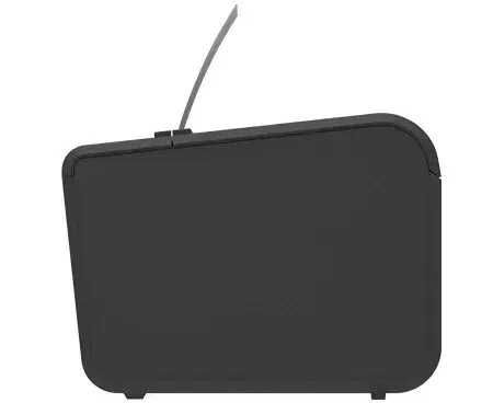 CUSTOM P3L Impresora de recibos térmica 203 x 203 DPI, alámbrica, USB/Ethernet/Serie, 200 mm/s, 80 mm, corte automático, código de barras 1D/2D, negro