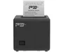 CUSTOM P3L Impresora de recibos térmica 203 x 203 DPI, alámbrica, USB/Ethernet/Serie, 200 mm/s, 80 mm, corte automático, código de barras 1D/2D, negro