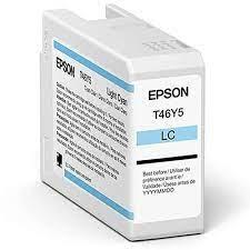 Epson T47A5 Cartucho de Tinta Cian Claro 50ml Epson T47A5 Cartucho de Tinta Cian Claro 50ml