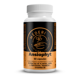 MEDERI NUTRICION INTEGRATIVA ANSIOPHYT 60 Cápsulas