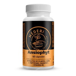 MEDERI NUTRICION INTEGRATIVA Ansiophyt 60 Capsulas