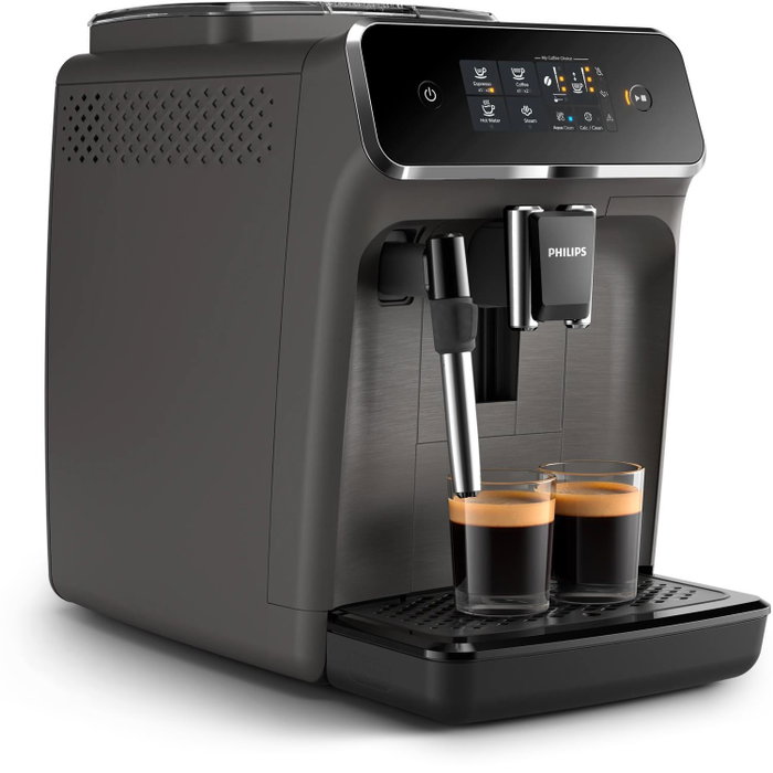 Philips Cafetera totalmente automática Serie 2200 EP2224/10 Gris
