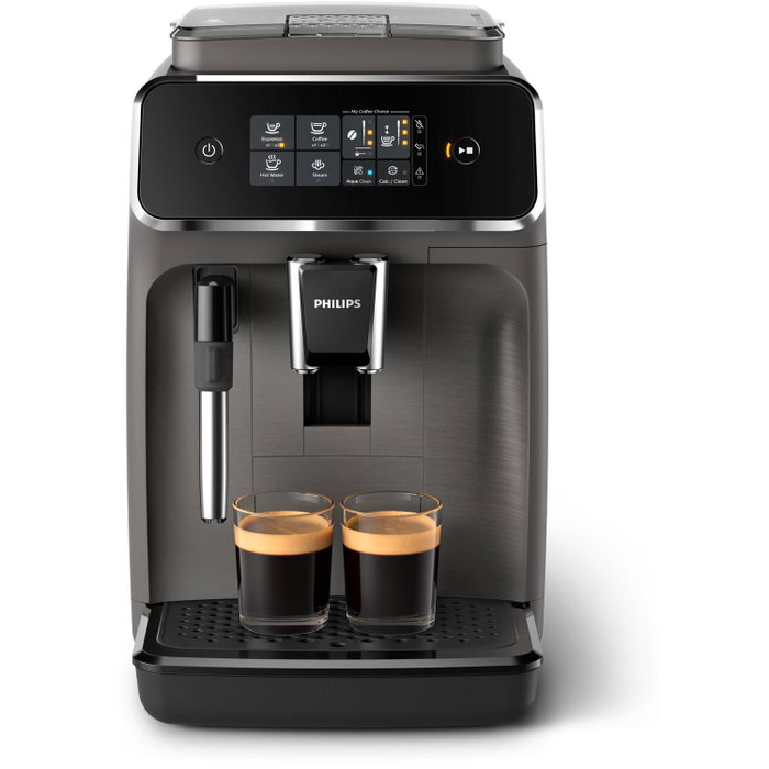 Philips Cafetera totalmente automática Serie 2200 EP2224/10 Gris