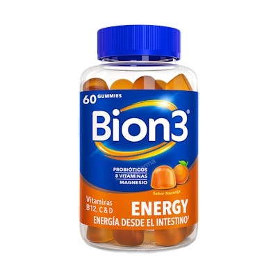 BION3 Energy 60 Gummies Multivitamínico