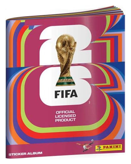 Panini FIFA World Cup 2026 Sticker Collection Album para Cromos *Edición Alemán* Panini FIFA World Cup 2026 Sticker Collection Album para Cromos *Edición Alemán*