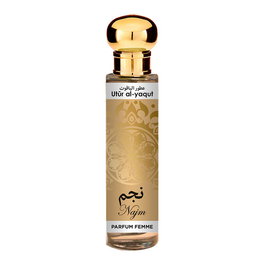 Utur Al-Yaqut Najm Perfume Femme 30 ml con Notas Florales, Frutales y Amaderadas