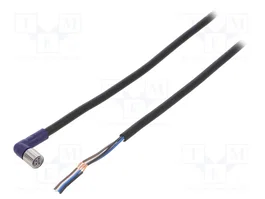 OMRON XS3F-LM8PVC4A2M Cable para sensores M8 hembra angular 2m