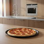 Bandeja Pizza Acero Pintado Sweet Grey Quid 30x0,9 cm (12 Unidades)
