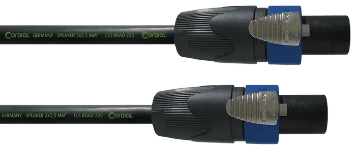Cordial Cable Altavoz Speakon 2 Polos 20M Cordial Cable Altavoz Speakon 2 Polos 20M