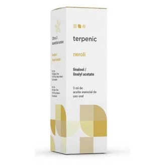TERPENIC Aceite Esencial de Neroli (Citrus aurantium) 100% Puro Alimentario - 5 ml - Origen Egipto TERPENIC Aceite Esencial de Neroli (Citrus aurantium) 100% Puro Alimentario - 5 ml - Origen Egipto