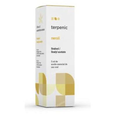 TERPENIC Aceite Esencial Alimentario Neroli 5ml TERPENIC Aceite Esencial Alimentario Neroli 5ml