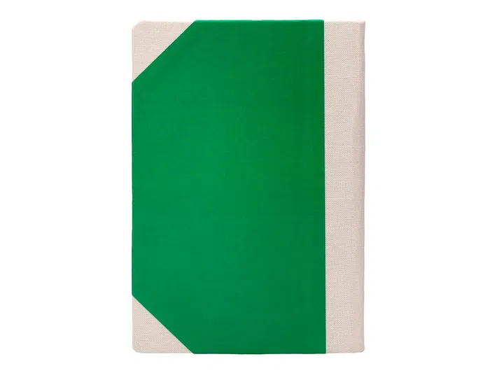 Fernandes Libro Cartone Cosido Din A6+ Liso 50 Hojas 100 Gr Verde Fernandes Libro Cartone Cosido Din A6+ Liso 50 Hojas 100 Gr Verde