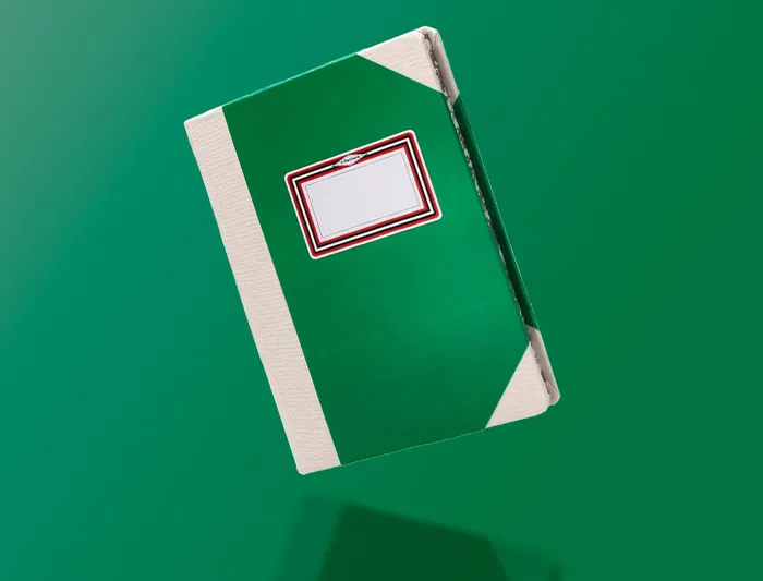 Fernandes Libro Cartone Cosido Din A6+ Liso 50 Hojas 100 Gr Verde Fernandes Libro Cartone Cosido Din A6+ Liso 50 Hojas 100 Gr Verde