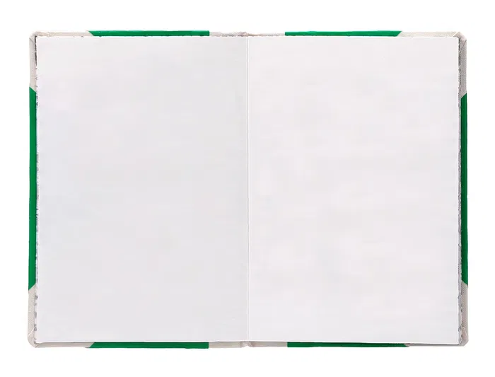 Fernandes Libro Cartone Cosido Din A6+ Liso 50 Hojas 100 Gr Verde Fernandes Libro Cartone Cosido Din A6+ Liso 50 Hojas 100 Gr Verde