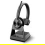 HP Auriculares DECT Headset Savi 7310 UC Monaural Certificado para Microsoft Teams Inalambrico Negro