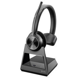 HP Auriculares DECT Headset Savi 7310 UC Monaural Certificado para Microsoft Teams Inalambrico Negro