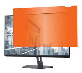 eSTUFF Filtro de Privacidad Dorado 25 Pulgadas 16:9 para Pantalla con Protección Antideslumbramiento y Azul