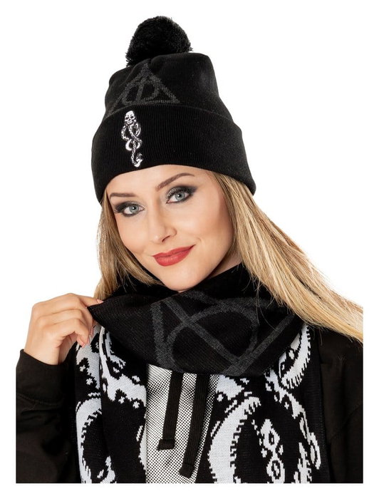Harry Potter Beanie The Dark Mark Harry Potter Beanie The Dark Mark