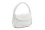 Vince Camuto Bolso Como - White Blanco Piel de Polivinilo 19x15x9 cm