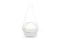 Vince Camuto Bolso Como - White Blanco Piel de Polivinilo 19x15x9 cm