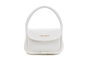 Vince Camuto Bolso Como - White Blanco Piel de Polivinilo 19x15x9 cm