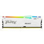 Kingston FURY Beast 32 GB DDR5 6000 MT/s CL36 DIMM Blanco RGB EXPO