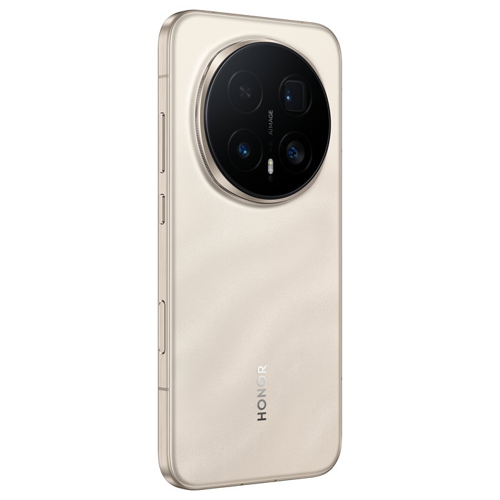 Honor Magic 8 Pro 5G Smartphone 6.71" OLED 120Hz, Snapdragon 8 Gen 5, 12 GB RAM + 512 GB, Cámara Trasera 200 MP, 6270 mAh, Android 16.0, Color Sunrise Gold