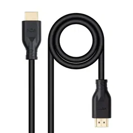 Nano Cable 10.15.3905 Cable HDMI 2.0 Macho - Macho 4K@60Hz HDR 3D 5m Negro